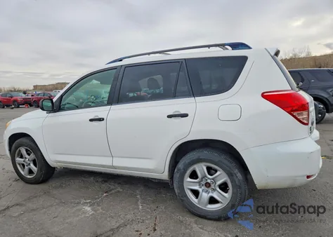 2008 Toyota Rav4 z USA, uszkodzony, nr VIN JTMBK33V685046412